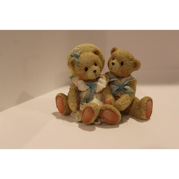 Cherished Teddies - Heidi and David - Special Friends - #910708 - Picture 1 of 5